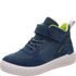 Pantofi sport pentru copii Superfit MAVERICK Blue/Light Green 1-100104-8000