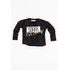Tričko dívčí s dlouhým rukávem, Minoti, STREET 5, černá