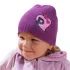 čepice dívčí, Bugga, PD376, fialová
