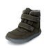 Dětské celoroční barefoot boty Bugga KIVO Dark Brown B00199-23
