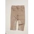 nohavice dievčenské elastické, Sobe, 15KKCPAN630, béžová