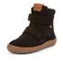 Gyerek téli barefoot cipő TEX WINTER Black Froddo G3160247-16