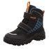 Dětské zimní boty SNOW MAX Black/Blue Gore-TEX, Superfit,1-002022-0030