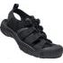 Sandale Newport H2 M triple black, Keen, 1022258, negru