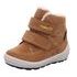 Dětské zimní boty GROOVY 2.0 Brown/Yellow Gore-TEX, Superfit,1-106314-3000