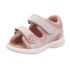 Lány szandál POLLY Világosszürke/rózsaszín Superfit 1-600096-2500 szürke