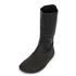 Dámske barefoot zimné topánky VIOLA DARK BLACK, Protetika, dark black