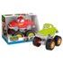 Velký Monster truck na písek s měkkými koly a naklápěcí nápravou