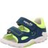 Chlapčenské sandále FLOW Blue/Yellow Superfit 1-000034-8030 blue