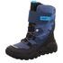 Cizme de iarnă pentru copii ROCKET Blue/Black Gore-Tex, Superfit , 1-000409-8000, albastru