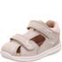 Sandale pentru fete BUMBLEBEE Beige/Pink Superfit 1-000397-4000