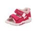 Dievčenské sandále FLOW Pink/Pink Superfit 1-000035-5510 pink