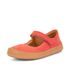 Dievčenské barefoot balerínky MARY J Coral Froddo G3140184-7 červená