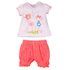 set fete tricou, pantaloni, Minoti, LOVELY 1, fată