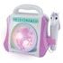 Cutie karaoke cu microfon unicorn 21x9x19 cm - ambalaj ceh, Wiky, W028818