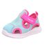 Dievčenské sandále WAVE Light green/Pink Superfit 1-000481-7510 green