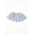 Dievčenská sukňa TUTU, Minoti, odtieň 12, sivá
