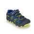 Chlapecké sandály BUGGA LUMA Dark Blue/Yellow - tmavě modré