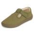 Papuče chlapecké barefoot KIRBY KHAKI, Protetika, zelená
