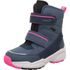 Dievčenské snežnice CULUSUK 2.0 Bleu/Pink Gore-Tex, Superfit , 1-009173-8010, modrá