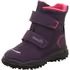 Dívčí zimní boty HUSKY Purple/Pink Superfit 1-006081-8500