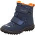 Dětské zimní boty HUSKY GTX, Superfit, 1-006080-8030, modro oranžová