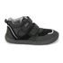 Chlapecké celoroční boty s membránou Barefoot BANET BLACK, Protetika, černá