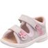 Dívčí sandály POLLY Light Grey/Pink Superfit 1-600098-2500