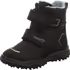 Chlapecké zimní boty HUSKY Black/Light Grey Superfit 1-006081-0000