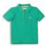 Tričko chlapecké Polo s krátkým rukávem, Minoti, 1POLO 8, zelená