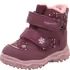 Dívčí zimní boty HUSKY1 Red/Pink Superfit 1-006045-5010