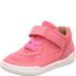 Dievčenské barefoot tenisky SUPERFREE Pink/Pink Superfit 1-000529-5500