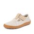 Dívčí plátěné barefoot přezůvky CANVAS T-BAR GOLD SHINE Froddo G1700439-3