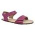 dámske barefoot sandále BELITA 80, Protetika, ružová