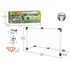 Fotbal set skládací branka 100x68 cm a míč