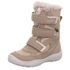 Dievčenské zimné topánky Superfit CRYSTAL GTX BEIGE 1-009090-4000