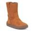 Lányok téli mezítlábas csizma ZERU TEX BOOT Cognac, Froddo, G3160242, barna