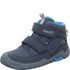 Chlapčenské členkové tenisky Superfit barefit TRACE GTX Blue/Turquoise 1-006042-8000