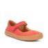 Lányok mezítlábas balerinák MARY J Coral Froddo G3140184-7 piros