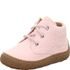 Dievčenské barefoot tenisky SATURNUS Pink Superfit 1-009352-5520