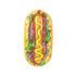Nafukovacie lehátko Hot Dog, 190x109 cm, Bestway, W004714