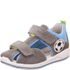 Chlapčenské sandále BOOMERANG Grey/Light Blue Superfit 1-000867-2000