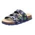 chlapčenské korkové papuče FOOTBAD, Superfit, 1-800113-8020, modrá
