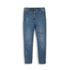 Dievčenské džínsové nohavice s elastanom, Minoti, Wilderness 7, modrá