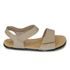 Dámske barefoot sandále Protetika T201 BELITA 11 off-white