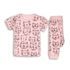 pyžamo dievčenské, Minoti, HWX159, růžová