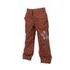 Pantaloni roll up, Bugga, PD340, maro