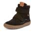 Detská zimná barefoot obuv TEX WINTER Black, Froddo, G3160233-4, čierna
