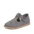 Fiú mezítlábas papucs FLEXY WOOLY szürke; Froddo; G1700378-2