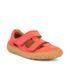 Fete sandale desculte SANDAL Coral Froddo G3150266-13 roșu